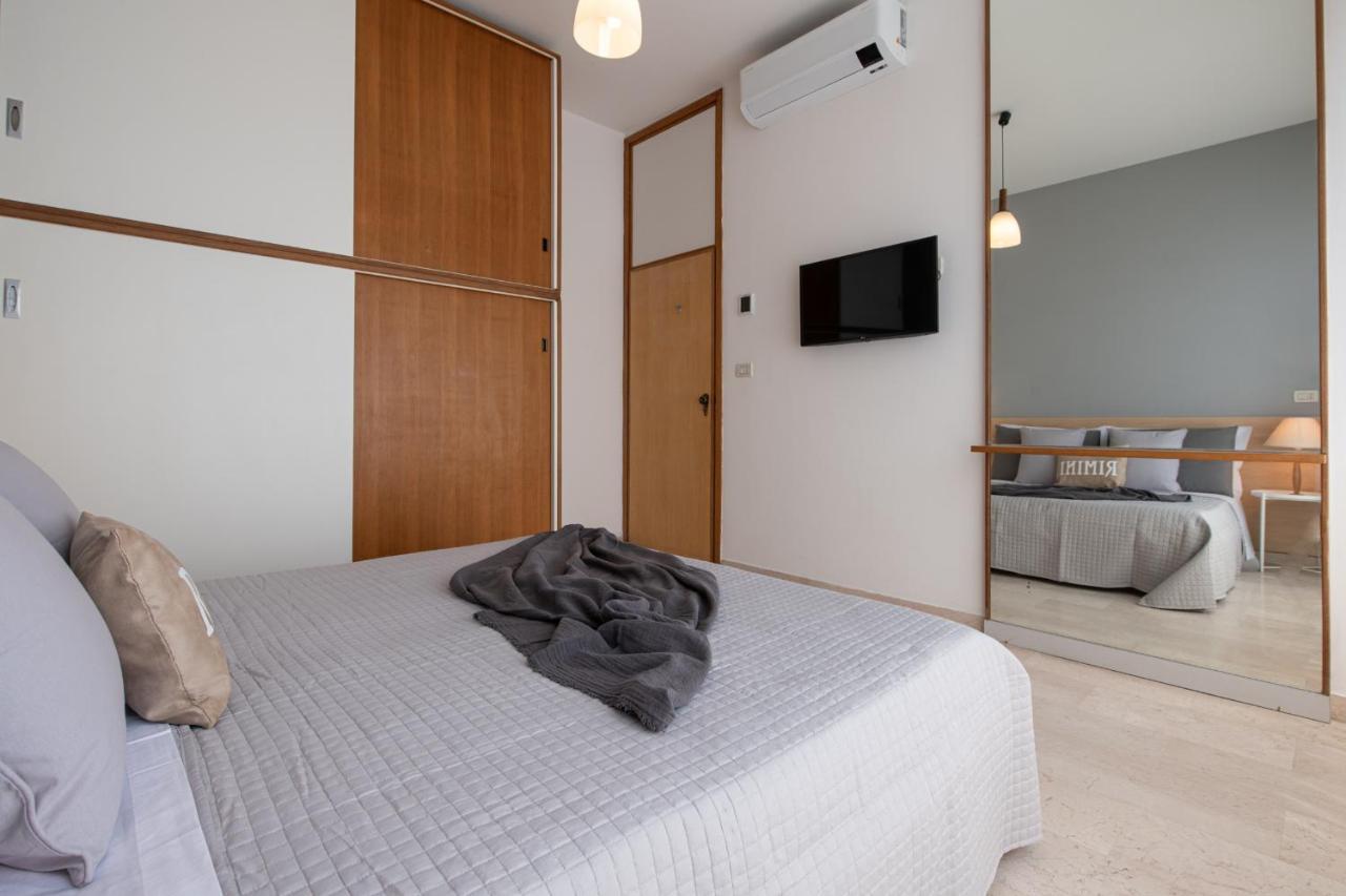 Ferienwohnung Ventodue Rimini Exterior foto